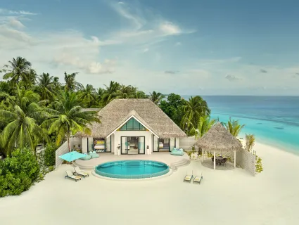 Two Bedroom Beach Residence with Pool - Nova Maldives