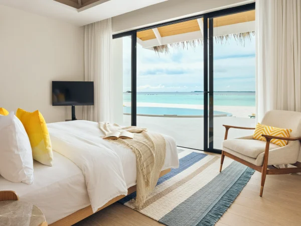 Two Bedroom Beach Residence with Pool - Nova Maldives