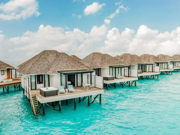Water Villa with Jacuzzi - Exterior View - Nova Maldives