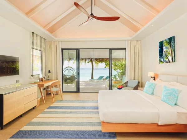 Sunset Family Beach Villa with Jacuzzi - Nova Maldives
