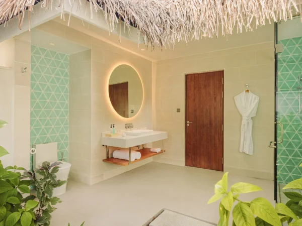 Sunset Family Beach Villa with Jacuzzi - Nova Maldives