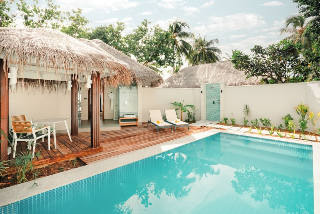 Beach Villa with Pool - Nova Maldives