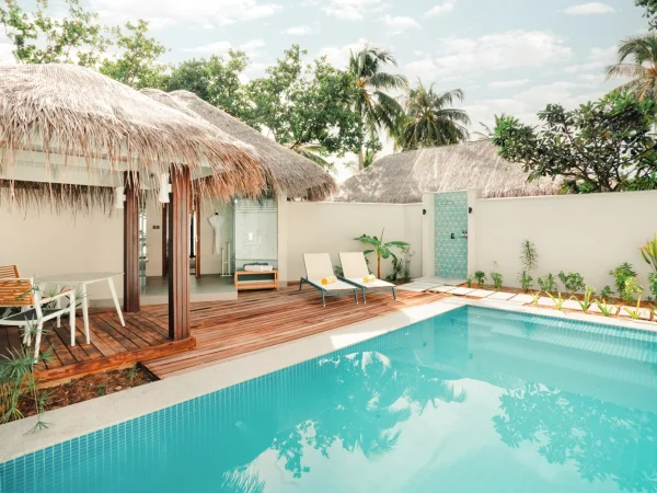 Beach Villa with Pool - Nova Maldives