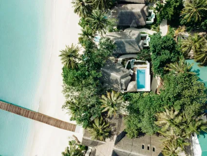 Beach Villa with Pool - Nova Maldives