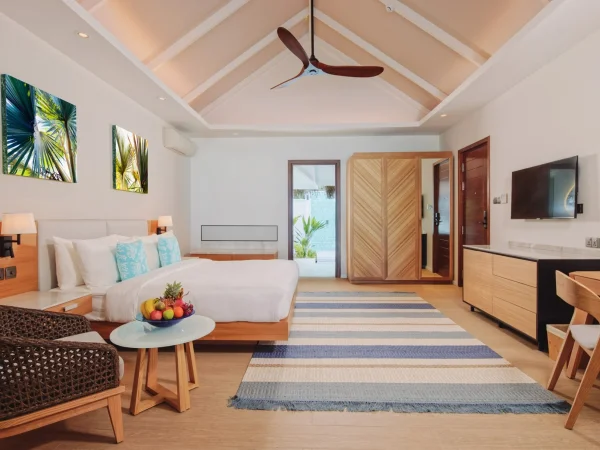 Sunset Family Beach Villa with Jacuzzi - Nova Maldives
