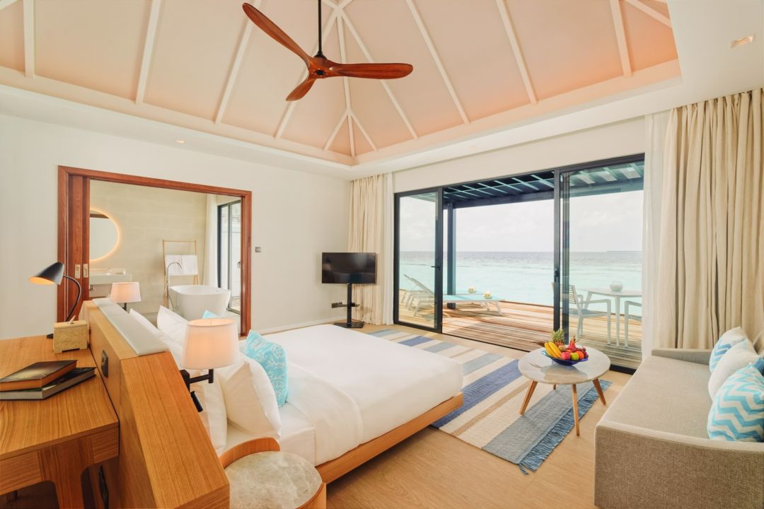 Water Villa - Bedroom - Nova Maldives