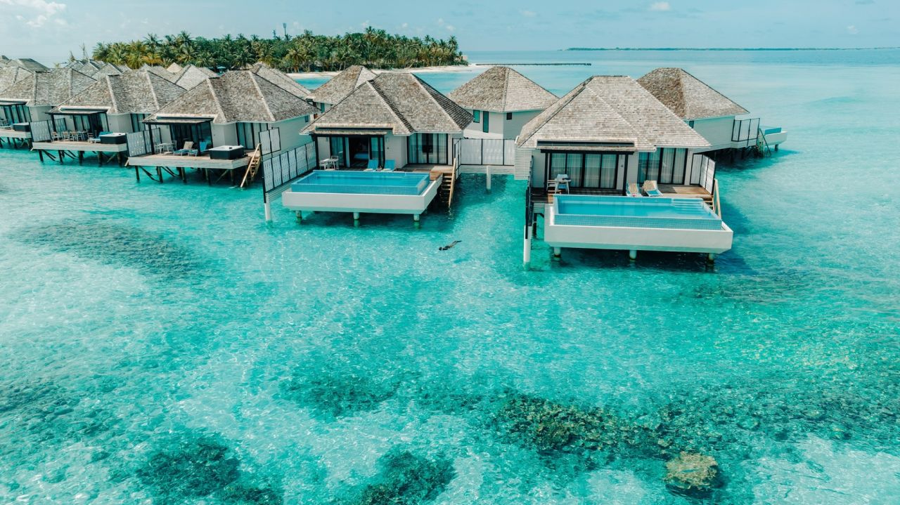 Water Villa with Pool - Nova Maldives