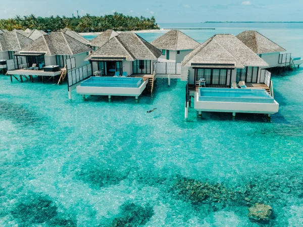 Water Villa with Pool - Nova Maldives