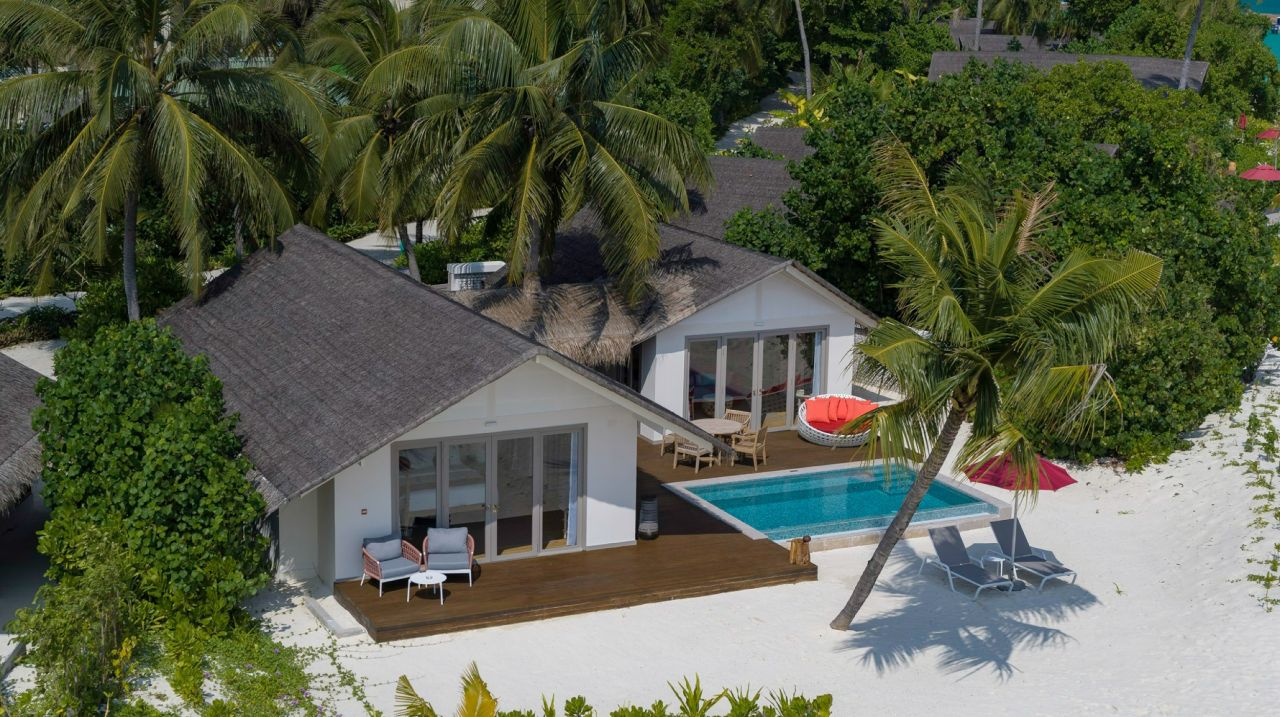 Beach Pool Suite - Exterior - Cora Cora Resort Maldives