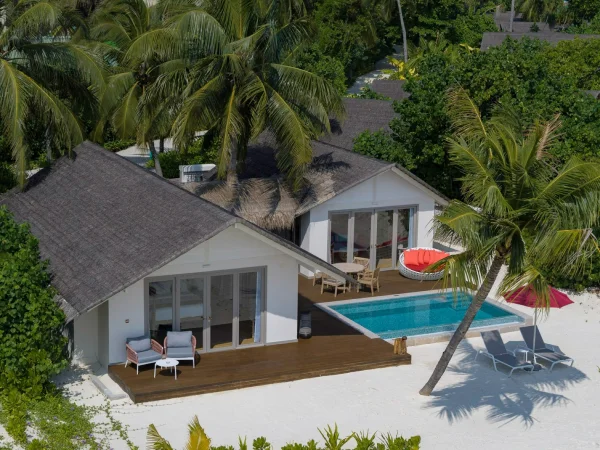 Beach Pool Suite - Exterior - Cora Cora Resort Maldives