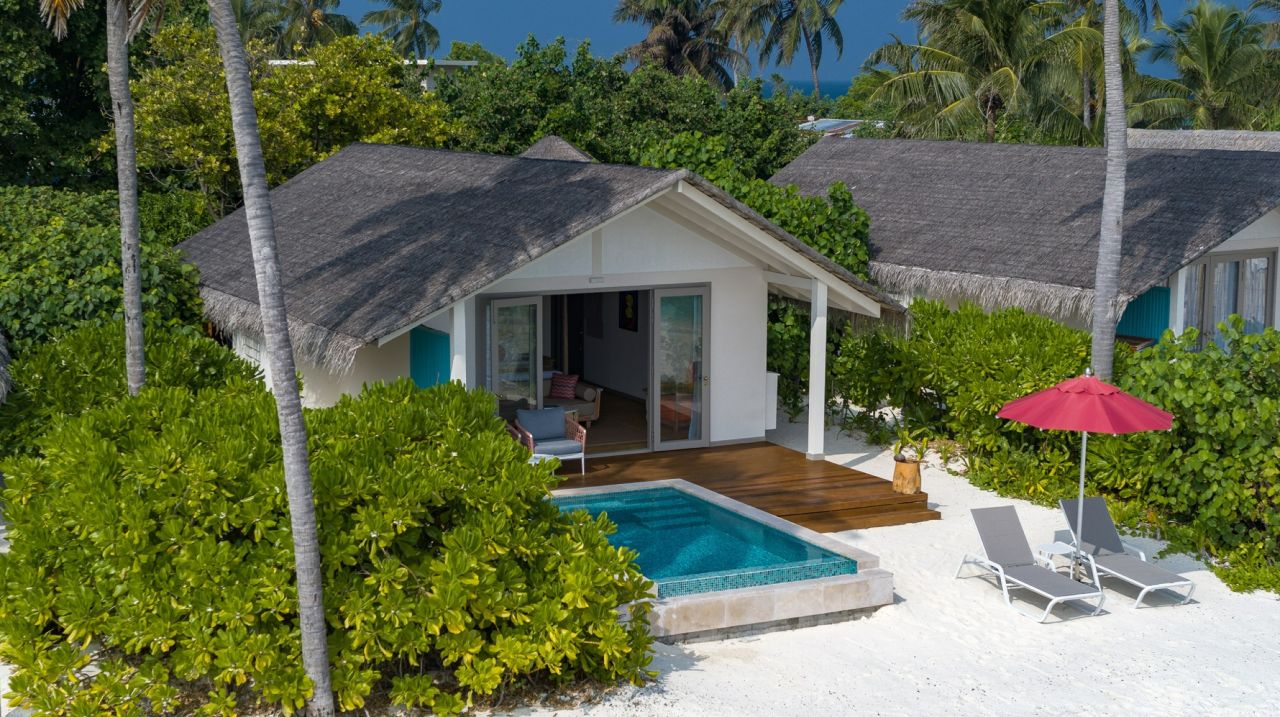 Beach Pool Villa - Exterior - Cora Cora Resort Maldives