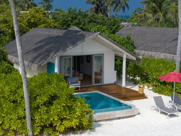 Beach Pool Villa - Exterior - Cora Cora Resort Maldives