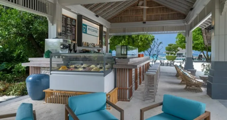 MYCOFFEE | Cora Cora Resort Maldives