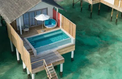 Lagoon Pool Villa - Exterior - Cora Cora Resort Maldives