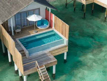 Lagoon Pool Villa - Exterior - Cora Cora Resort Maldives