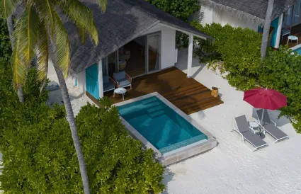 Beach Pool Villa - Exterior - Cora Cora Resort Maldives