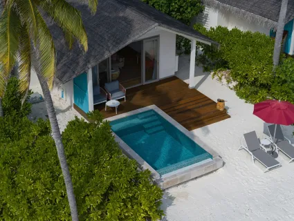 Beach Pool Villa - Exterior - Cora Cora Resort Maldives