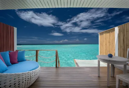 Lagoon Villa - Terrace - Cora Cora Resort Maldives
