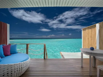 Lagoon Villa - Terrace - Cora Cora Resort Maldives