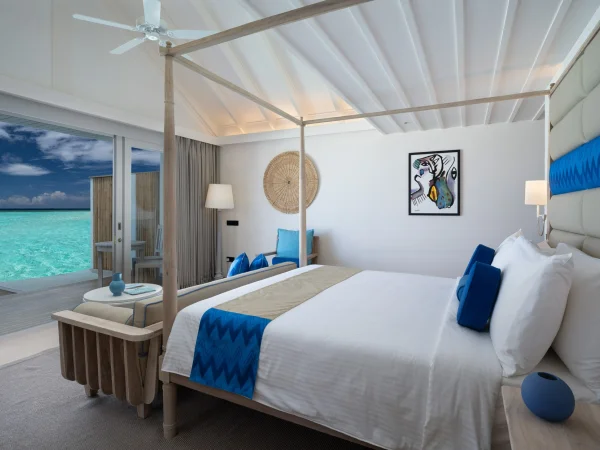 Lagoon Villa - Bedroom - Cora Cora Resort Maldives