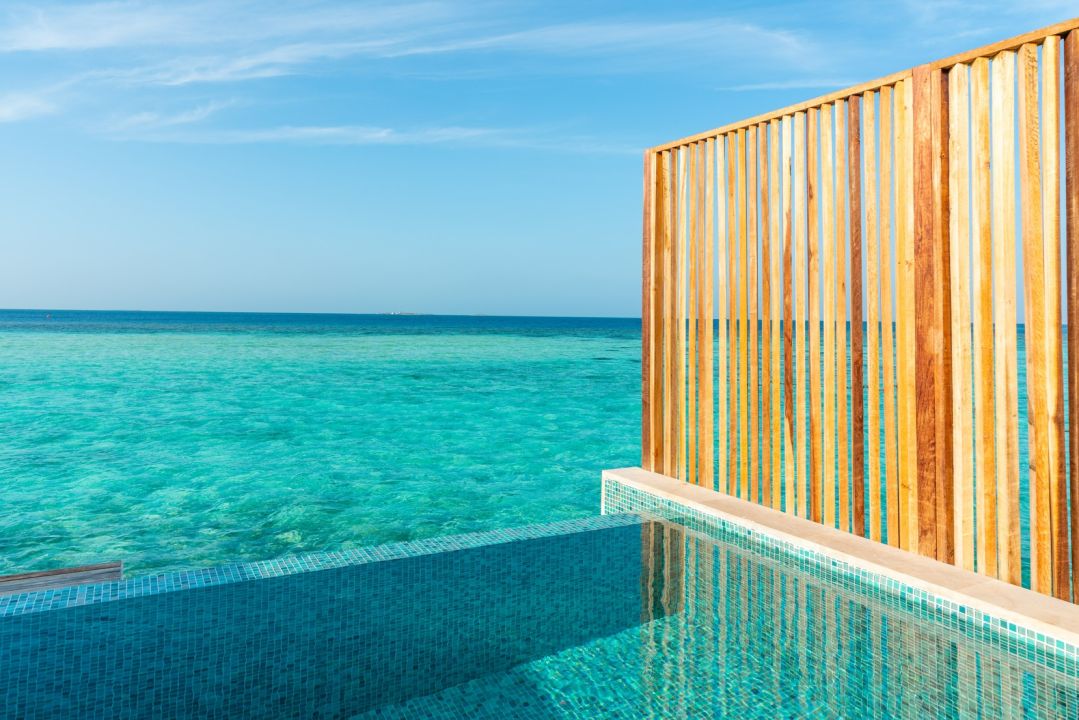 Lagoon Pool Villa - Pool view - Cora Cora Resort Maldives