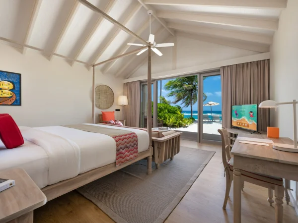 Beach Villa | Cora Cora Resort Maldives