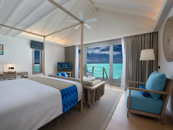 Lagoon Villa - Bedroom - Cora Cora Resort Maldives