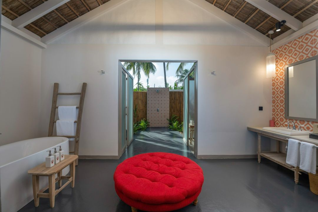 Beach Pool Suite - Bathroom - Cora Cora Resort Maldives