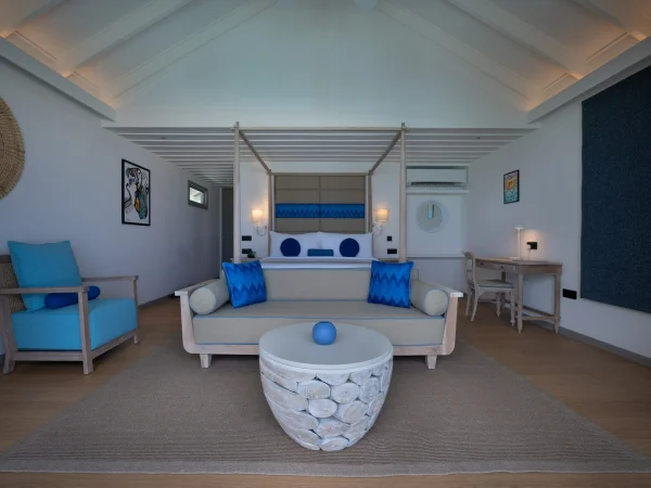 Lagoon Villa - Bedroom - Cora Cora Resort Maldives