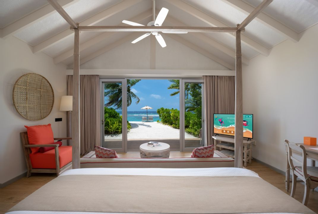 Beach Villa | Cora Cora Resort Maldives