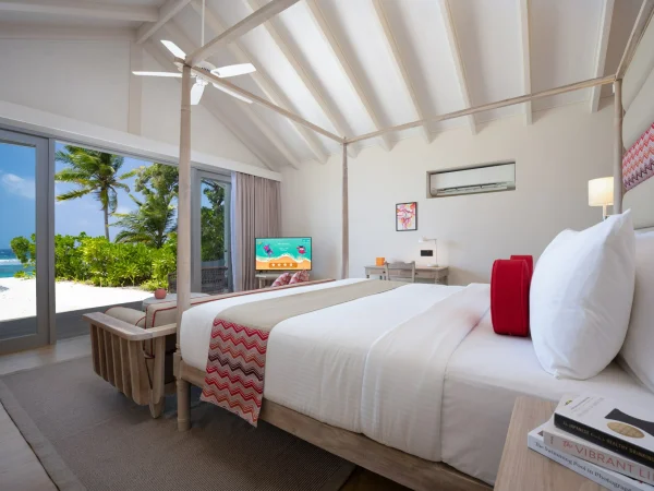 Beach Villa | Cora Cora Resort Maldives