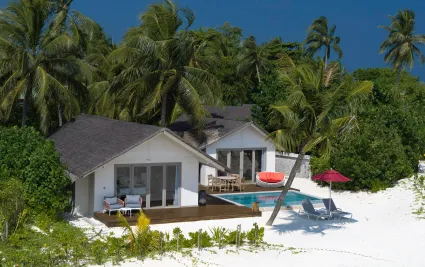 Beach Pool Suite - Exterior - Cora Cora Resort Maldives
