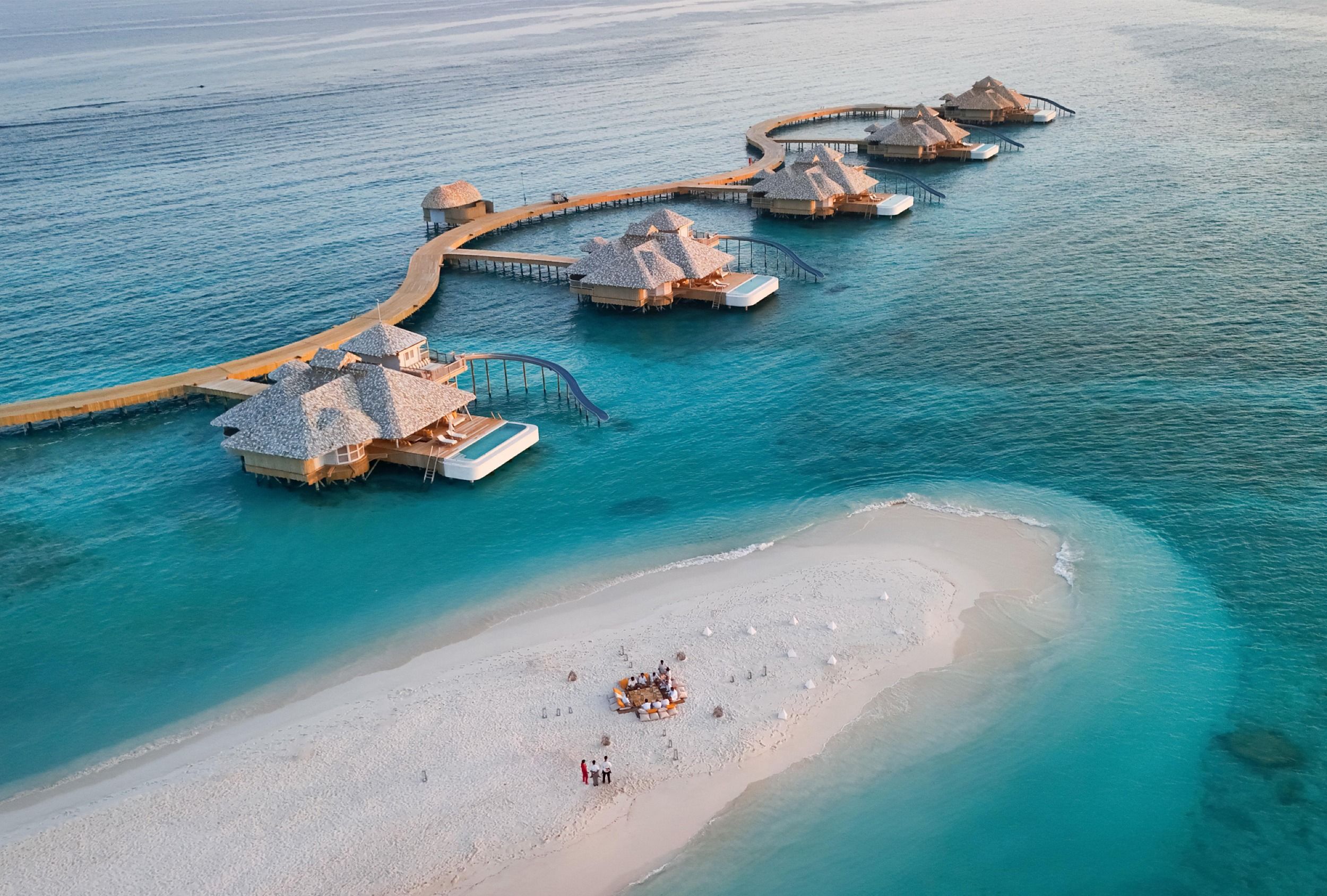 Soneva Secret Maldives Water Retreats with Private Pool 