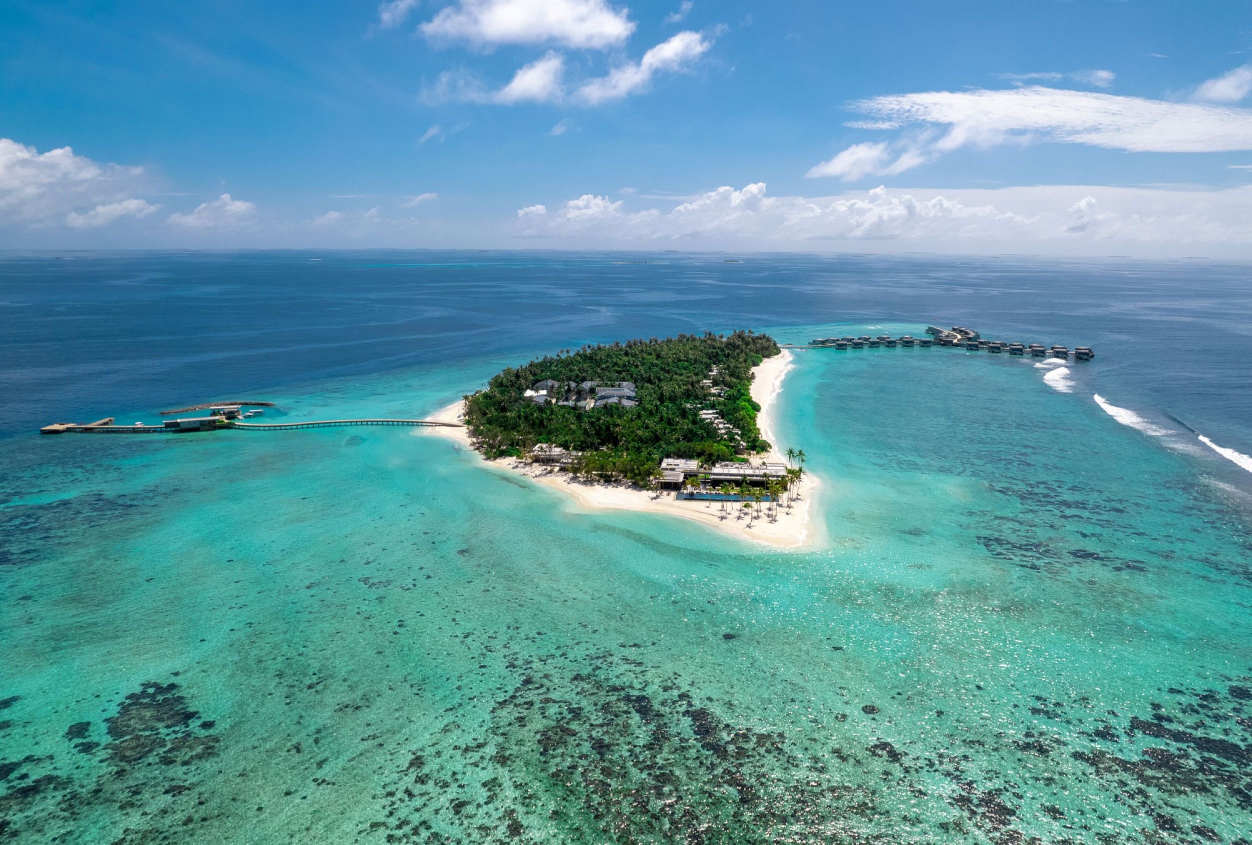 Alila Kothaifaru Maldives Areal View 