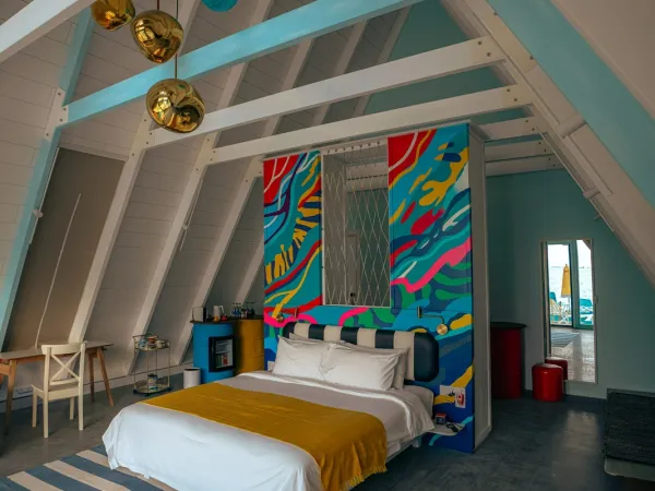 Haruge Beach Villa with Private Pool Interior
