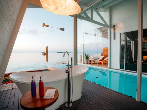 Odi Water Villa with Private Pool Bath Area