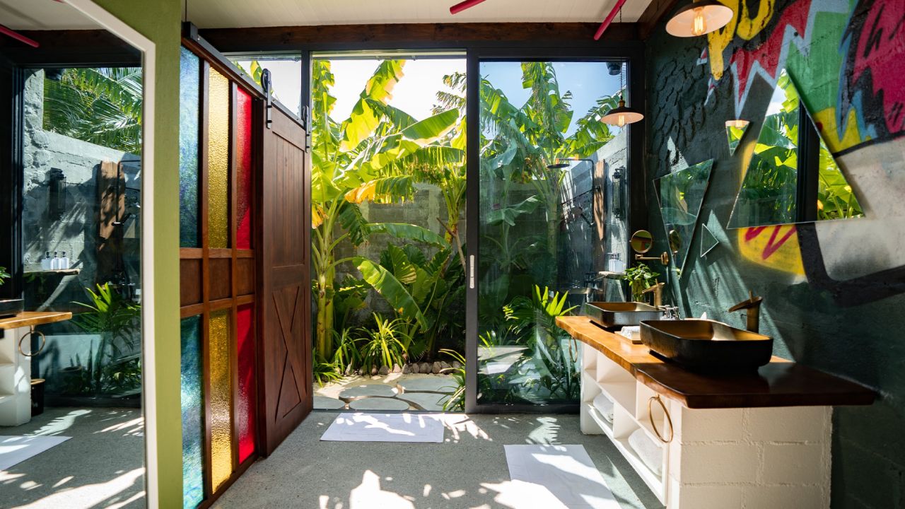 Haruge Beach Villa with Private Pool Interior