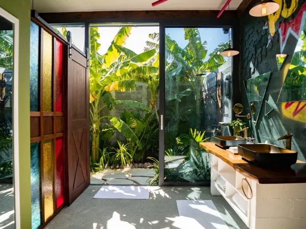 Haruge Beach Villa with Private Pool Interior