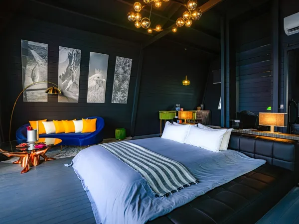 Odi Water Villa with Private Pool Interior