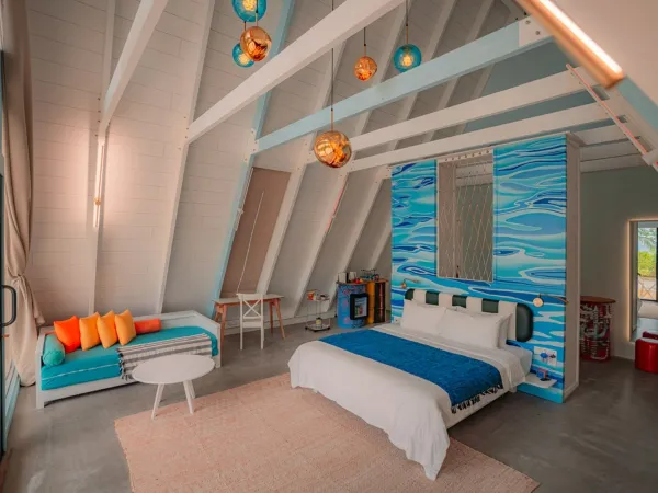 Haruge Beach Villa with Private Pool Interior