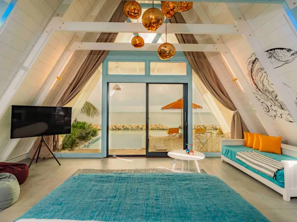 Bodu Haruge Beach Villa with Private Pool Interior