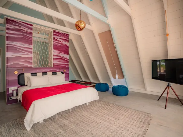 Haruge Beach Villa with Private Pool Interior