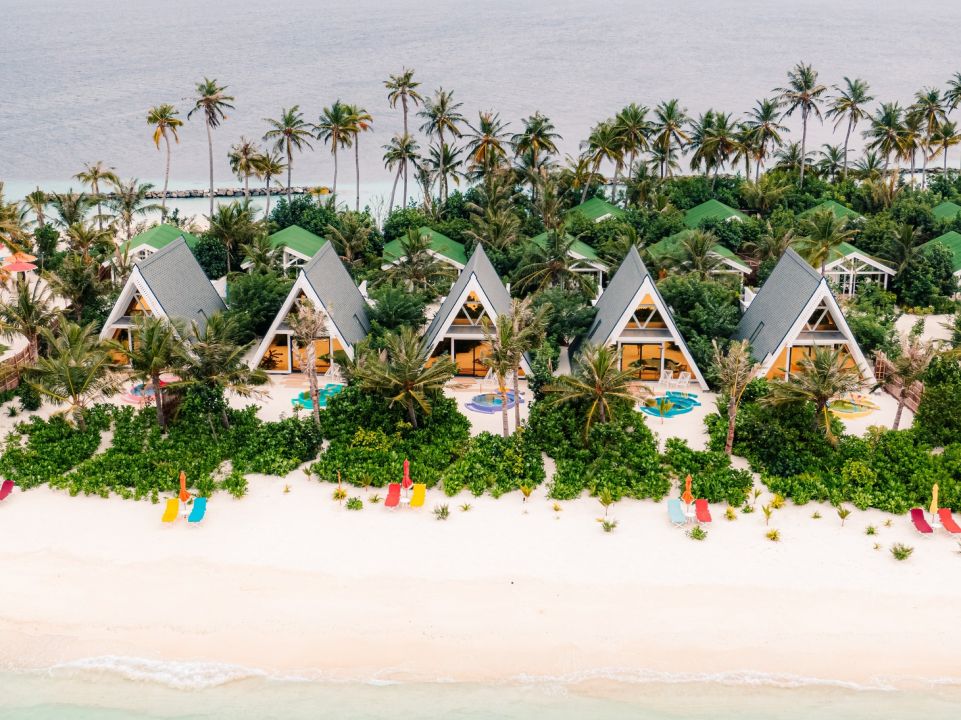 Oaga Art Resort Maldives Greatest All Inclusive