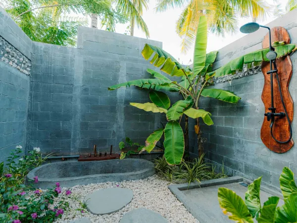Bodu Haruge Beach Villa with Private Pool Outdoor Shower