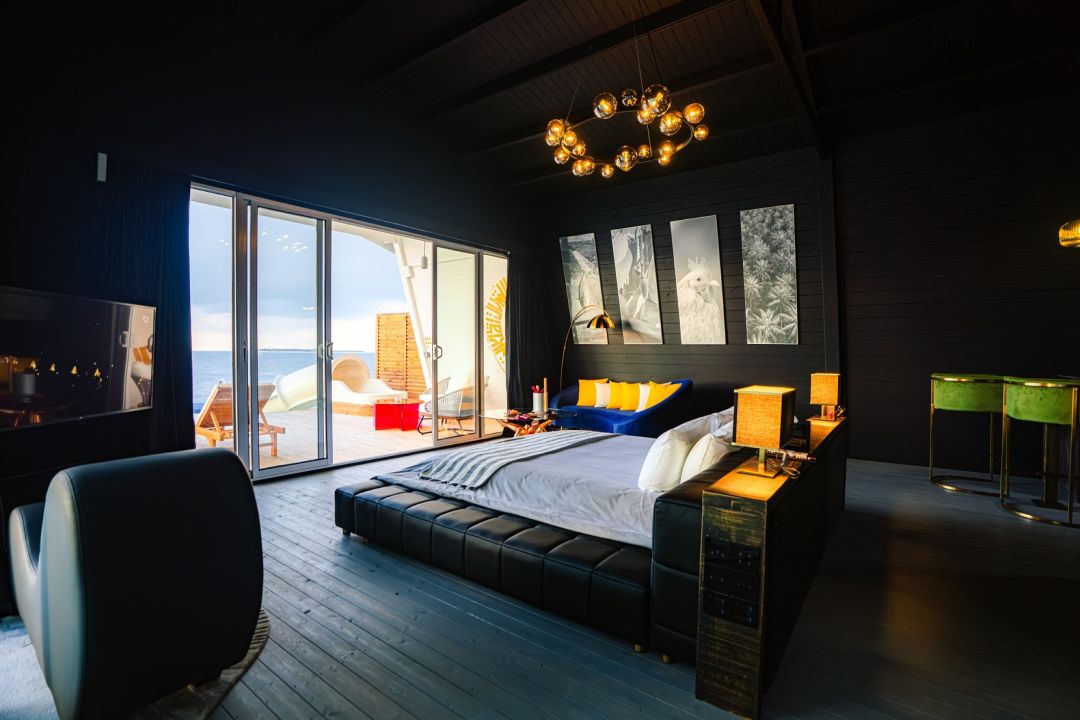 Odi Water Villa with Private Pool Exterior View