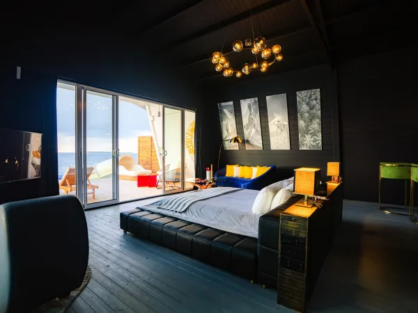 Odi Water Villa with Private Pool Exterior View