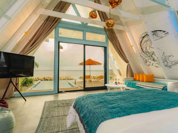 Bodu Haruge Beach Villa with Private Pool Interior
