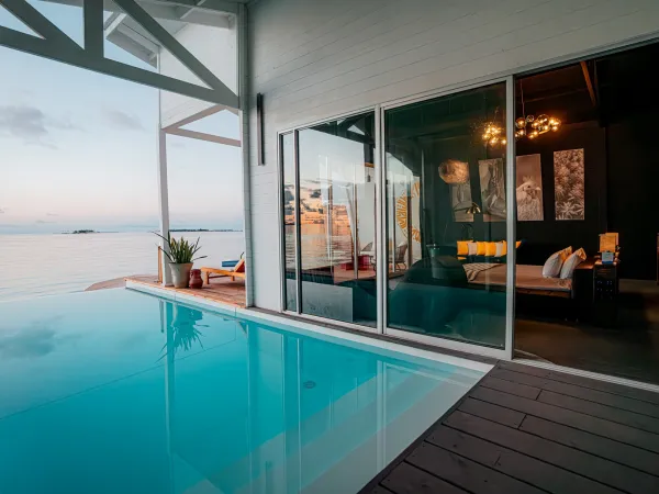 Odi Water Villa with Private Pool Area