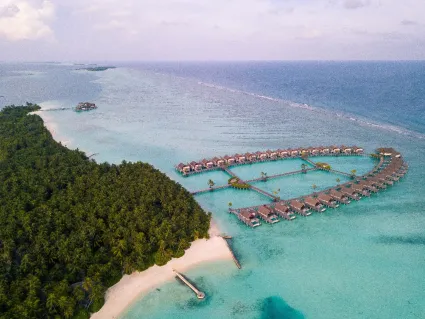 Niyam Maldives Festive Arrival View