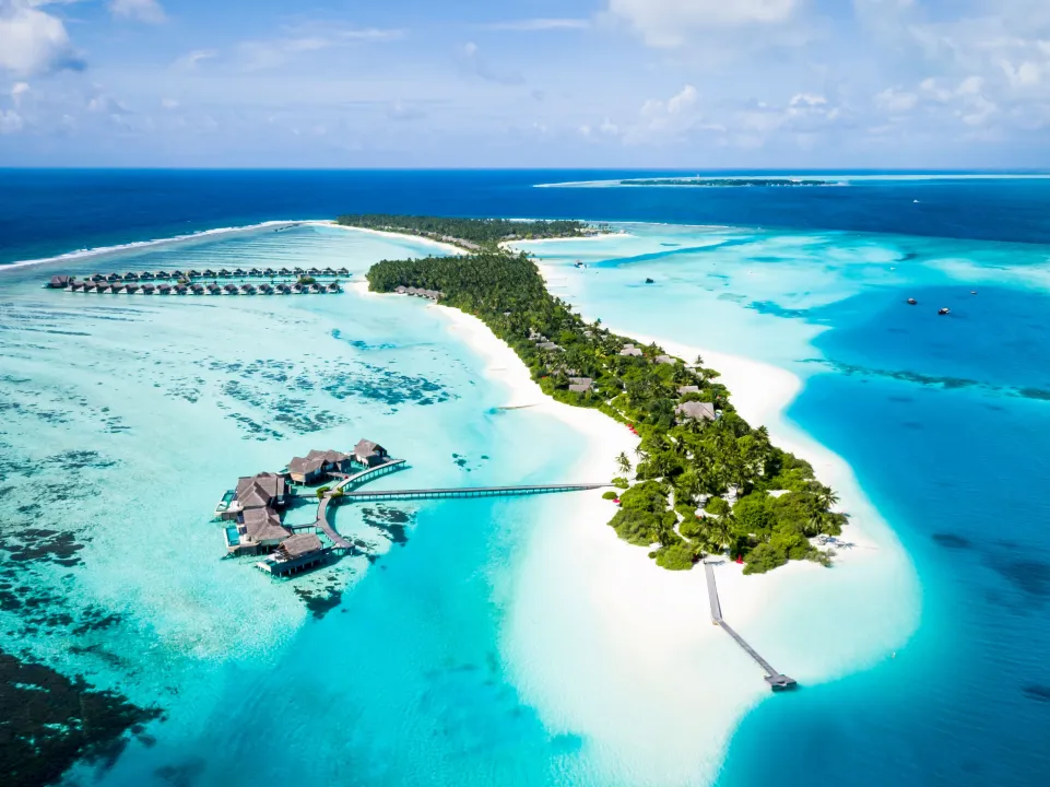 Niyam Maldives Areal View Photo